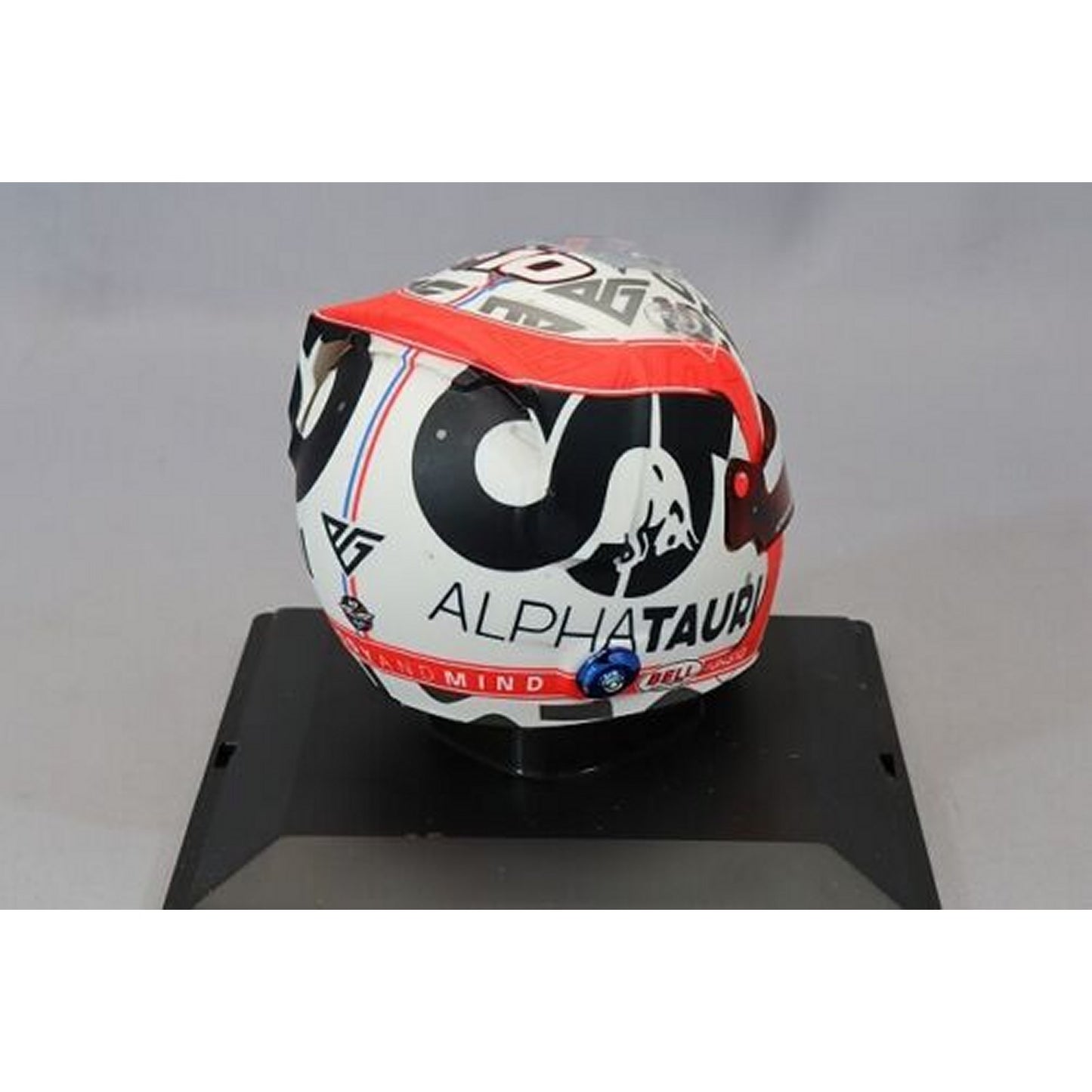 Bell Alpha Tauri Replica Helmet Pierre Gasly in White/Red