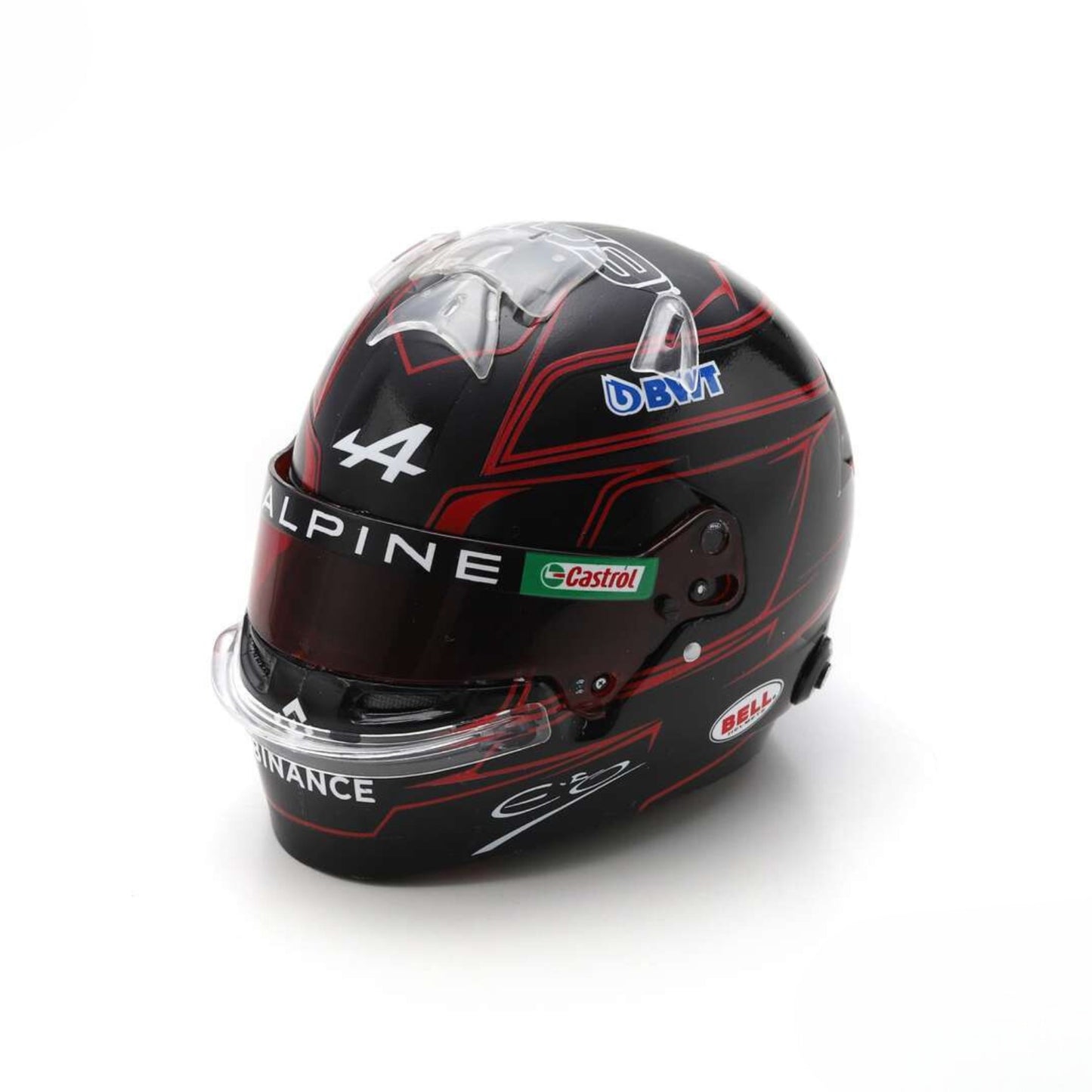 Bell Alpine Replica Helmet Esteban Ocon (2023) in Black