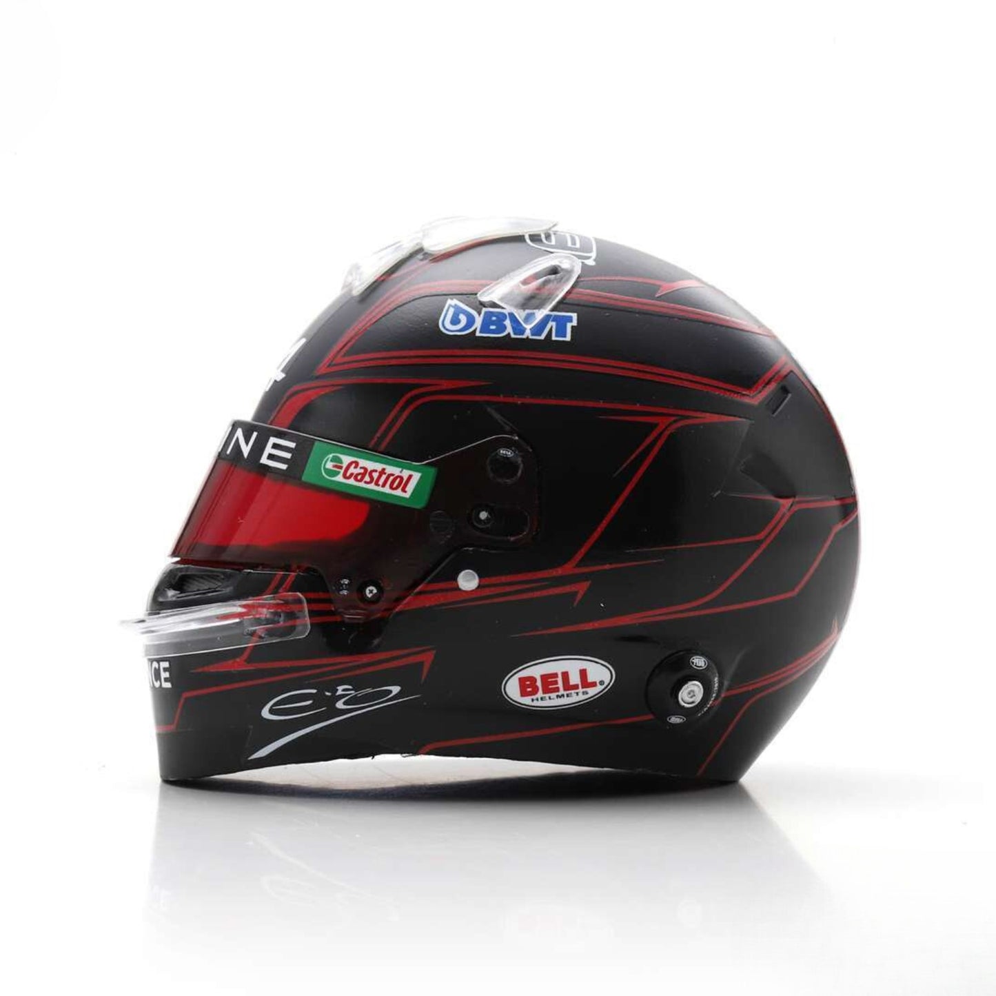 Bell Alpine Replica Helmet Esteban Ocon (2023) in Black