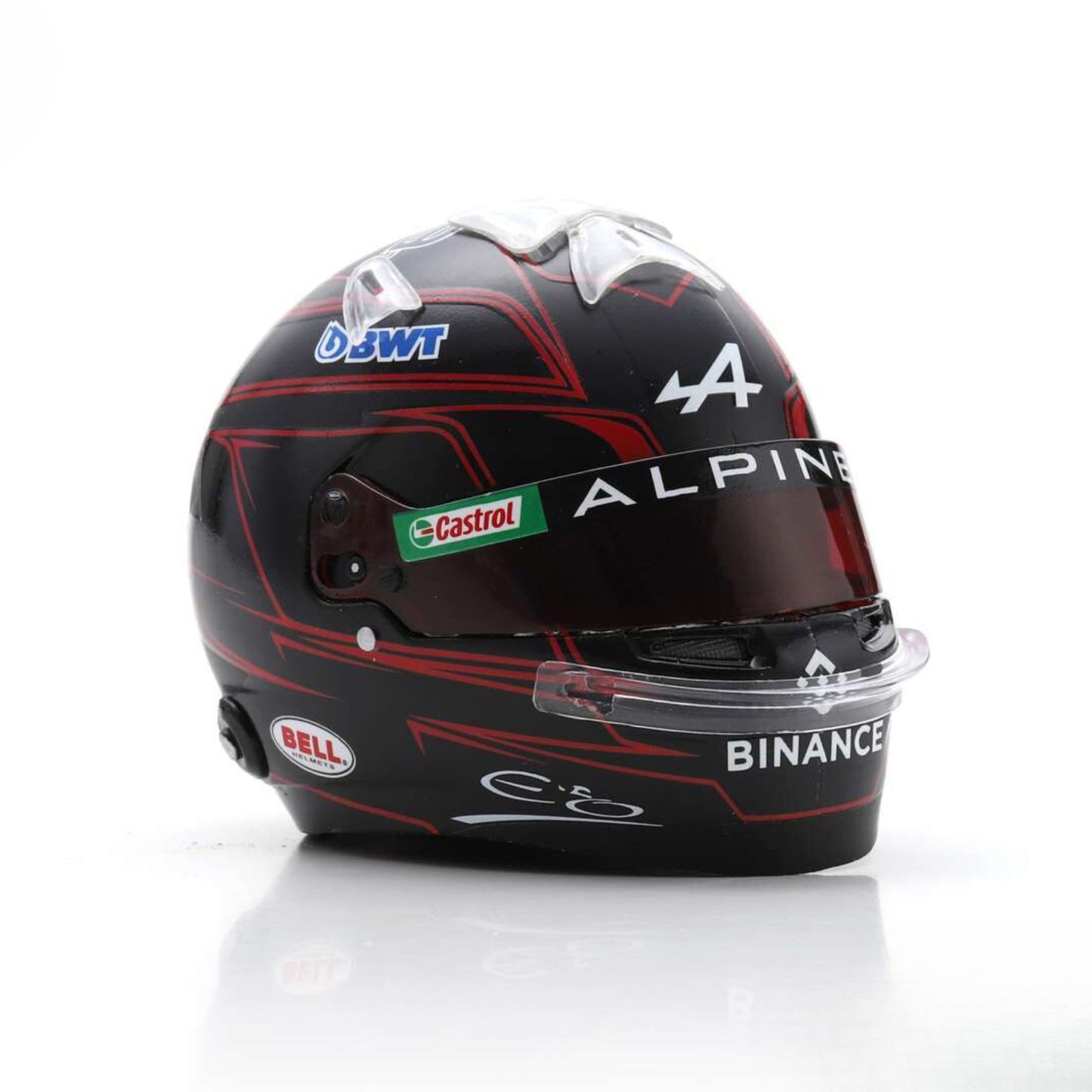 Bell Alpine Replica Helmet Esteban Ocon (2023) in Black