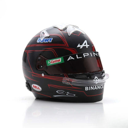 Bell Alpine Replica Helmet Esteban Ocon (2023) in Black