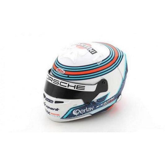 Bell GPX Martini Racing Kevin Estre (24H Spa 2022) in White/Orange/Blue