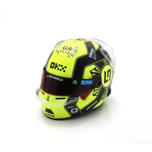 Bell McLaren Lando Norris (Bahrain GP 2023) in Yellow/Black