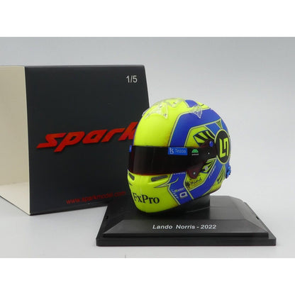 Bell McLaren Lando Norris (2022) in Yellow/Blue