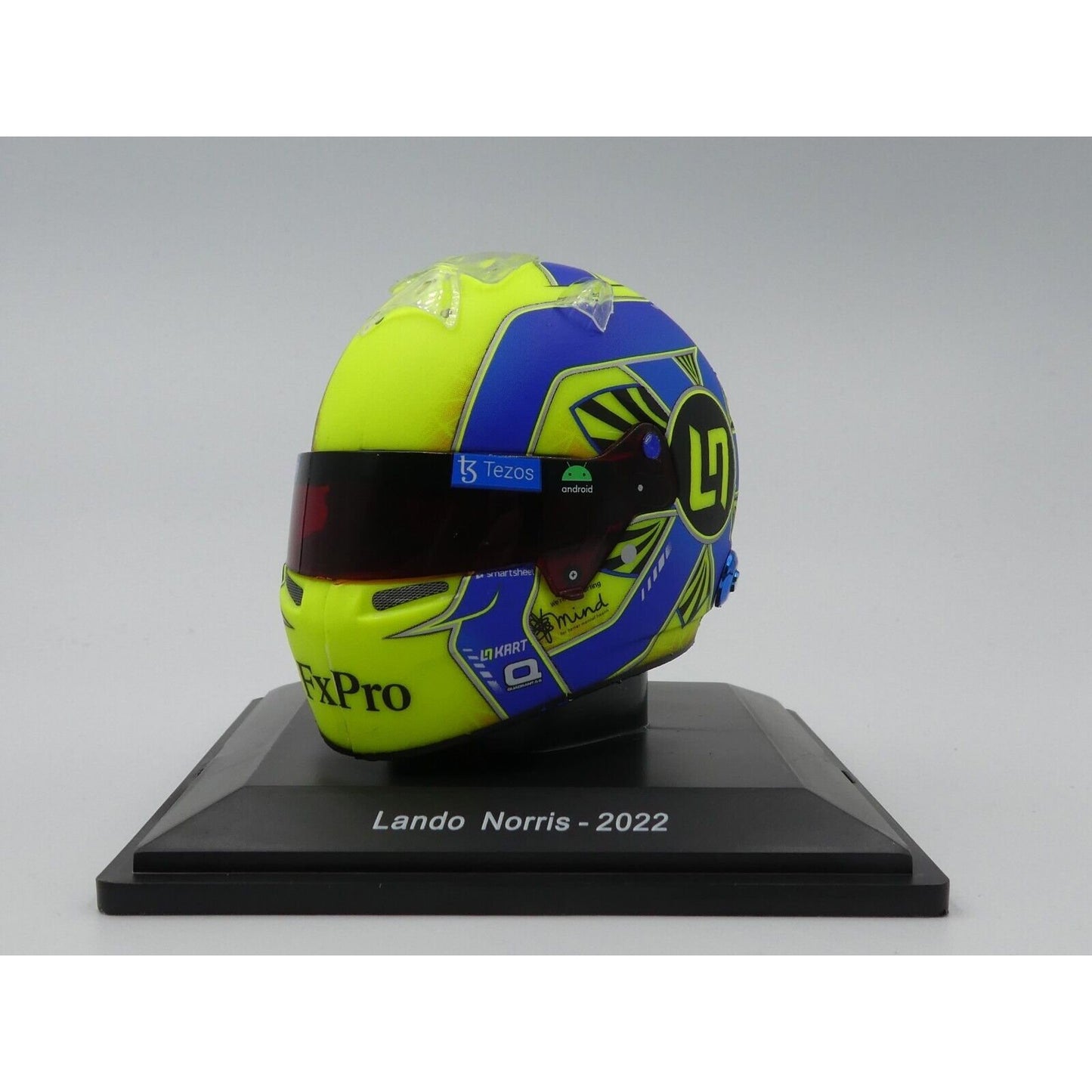 Bell McLaren Lando Norris (2022) in Yellow/Blue