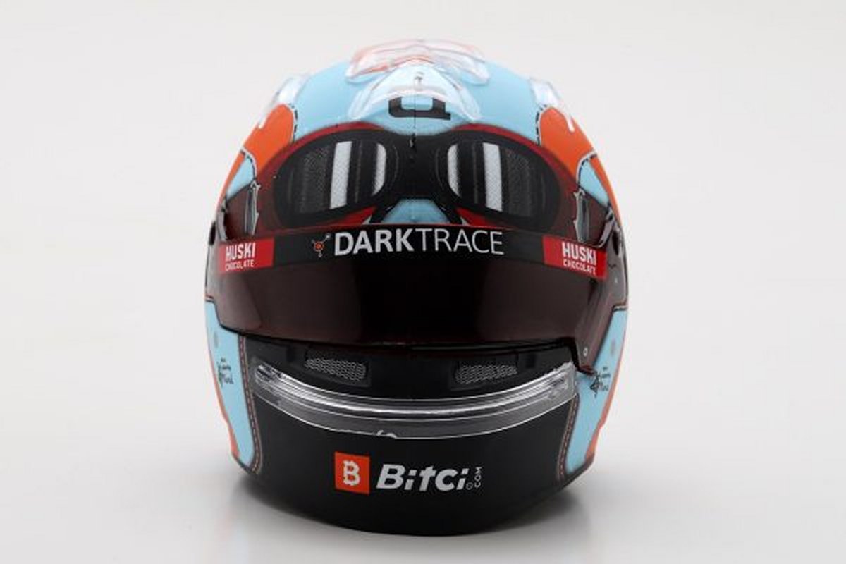 Bell Monaco GP Lando Norris (2021) in Blue/Orange