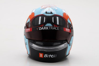 Bell Monaco GP Lando Norris (2021) in Blue/Orange