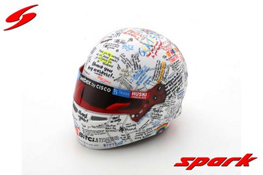 Bell Replica Helmet Lando Norris (British GP 2021) in White