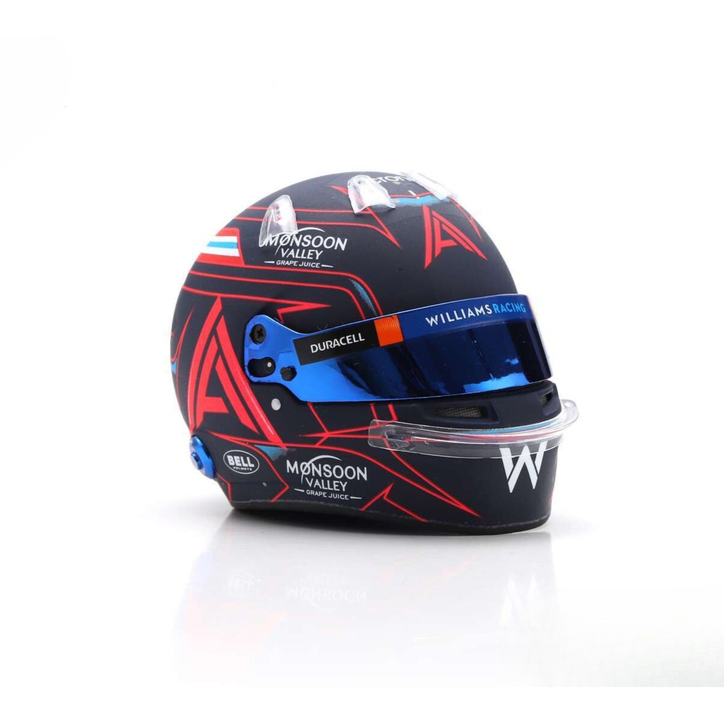 Bell Williams Racing Alexander Albon (2023) in Black/Pink