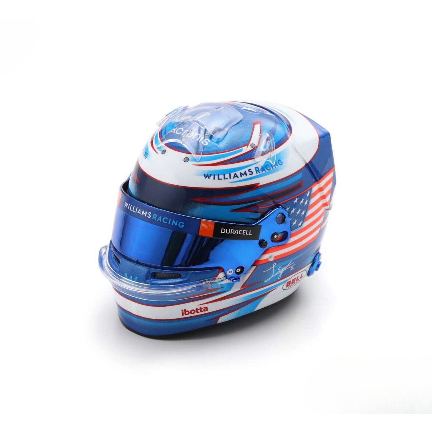 Bell Williams Racing Logan Sargeant (2023) in Blue/White