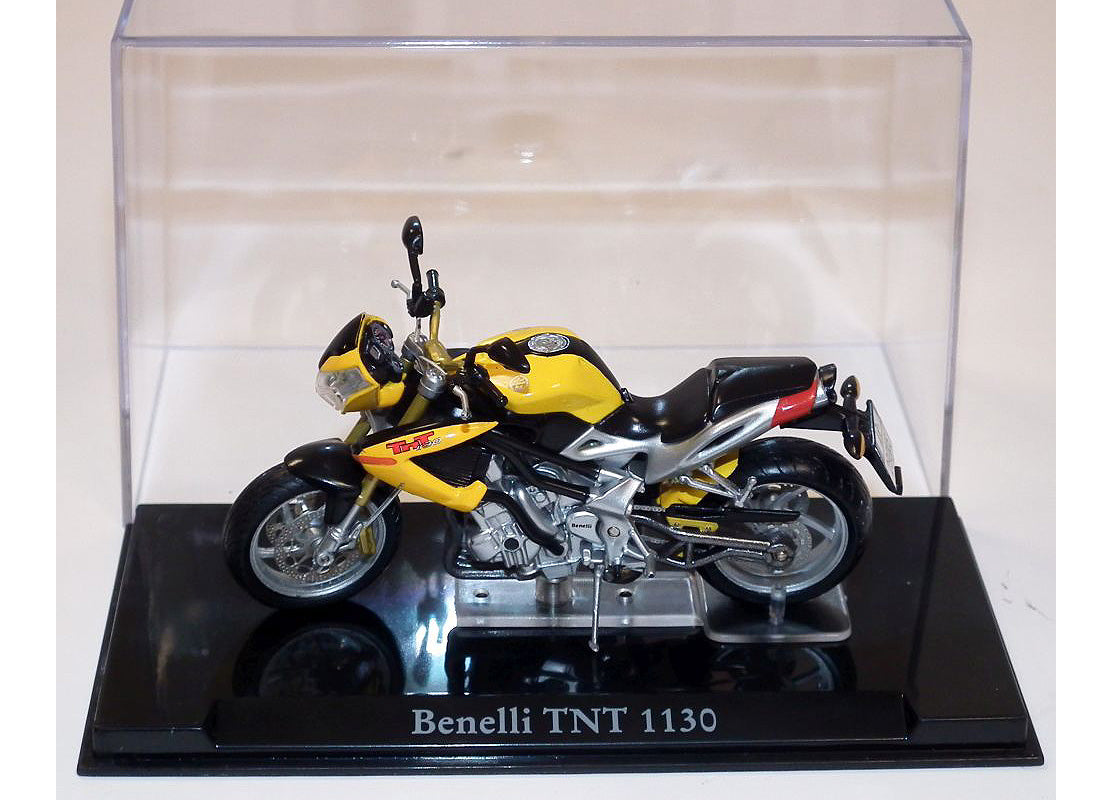 Benelli TNT 1130 in Yellow