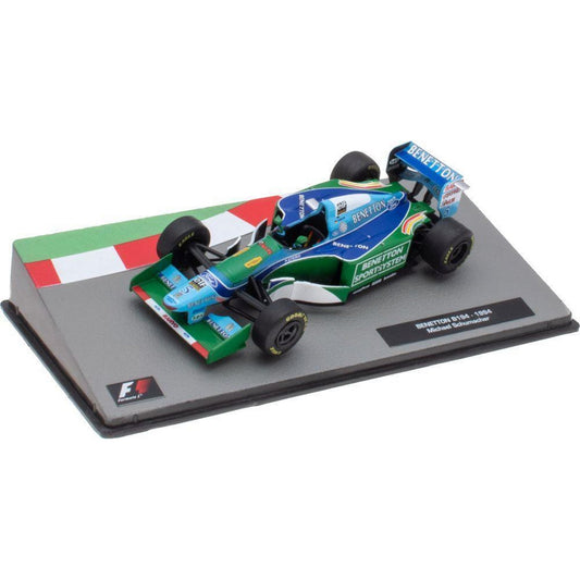 Benetton B194 Michael Schumacher (1994) in Blue/Green