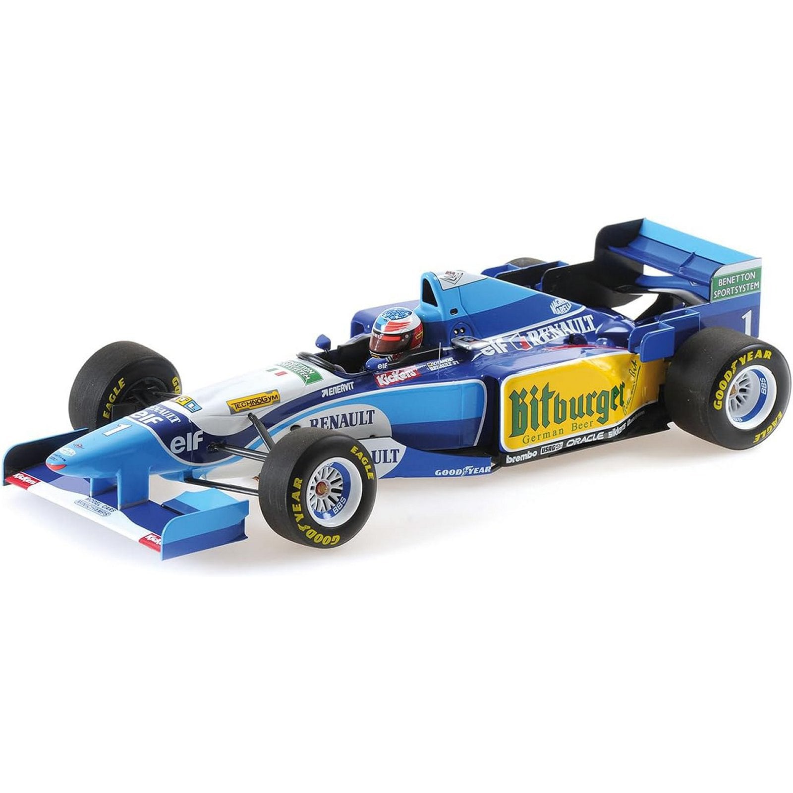 Minichamps M.Schumacher Showcar 2011 | eBay