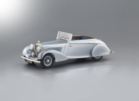 Bentley 4.25 Litre Concealed DHC (1936) in Silver Blue
