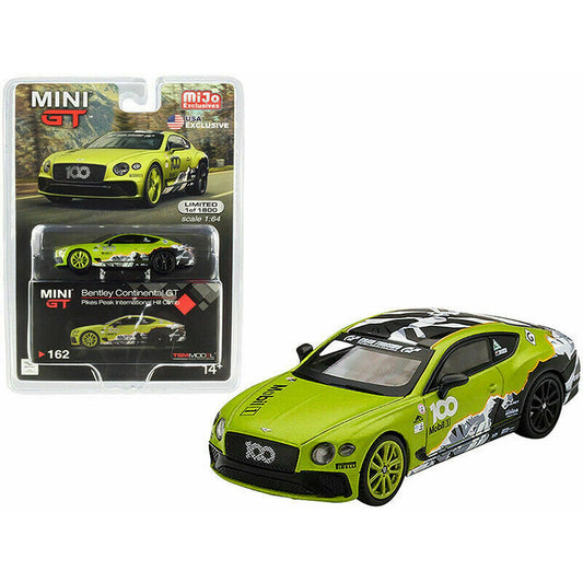 Bentley Continental GT (Pikes Peak International Hill Climb 2019) in Green/Black