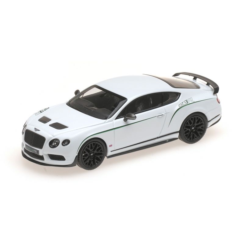 Bentley Continental GT-R (2015) in White