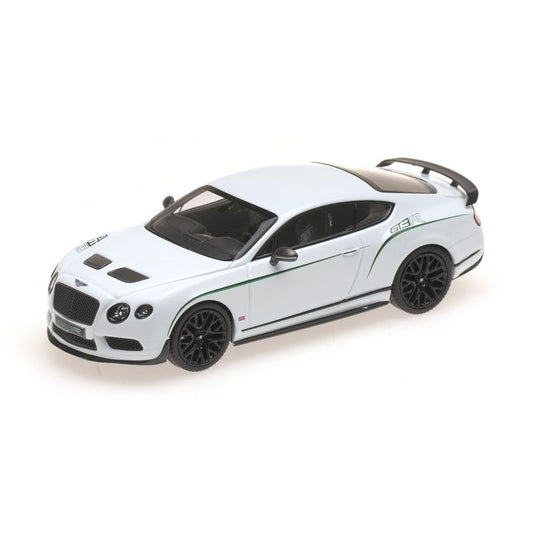 Bentley Continental GT-R (2015) in White