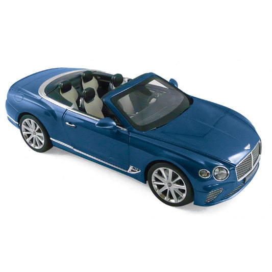 Bentley Continental GTC (2019) in Blue Crystal