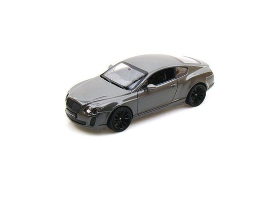 Bentley Continental Supersports (2011) in Metallic Grey
