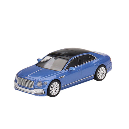 Bentley Flying Spur (With Black Roof) in Blue/Black