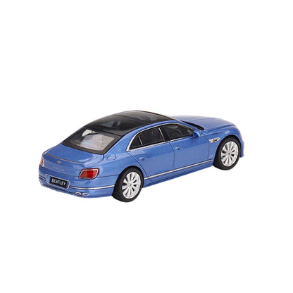 Bentley Flying Spur (With Black Roof) in Blue/Black