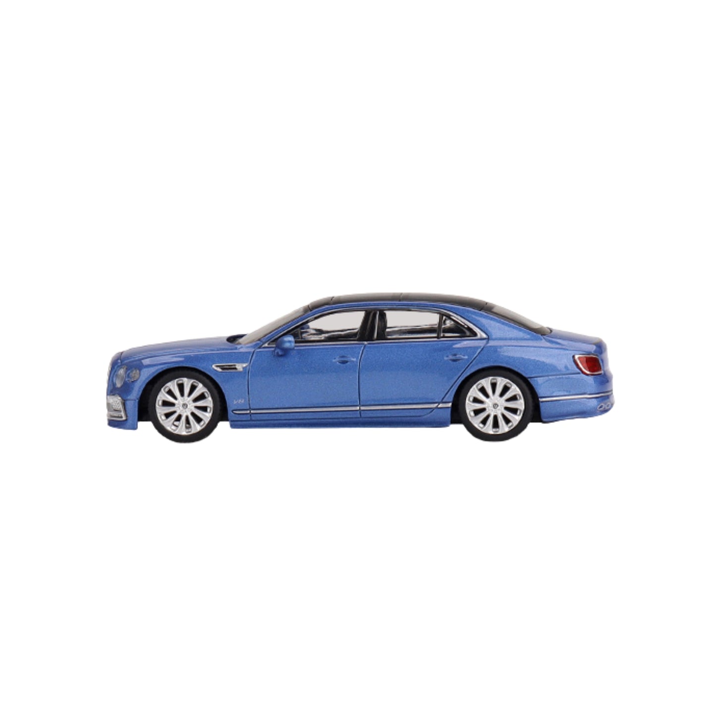 Bentley Flying Spur (With Black Roof) in Blue/Black