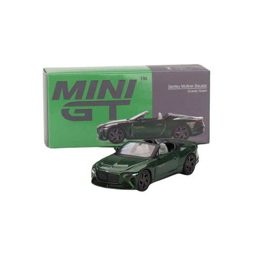 Bentley Mulliner Bacar in Scarab Green