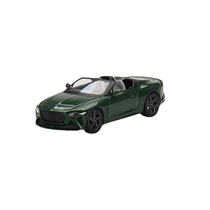 Bentley Mulliner Bacar in Scarab Green