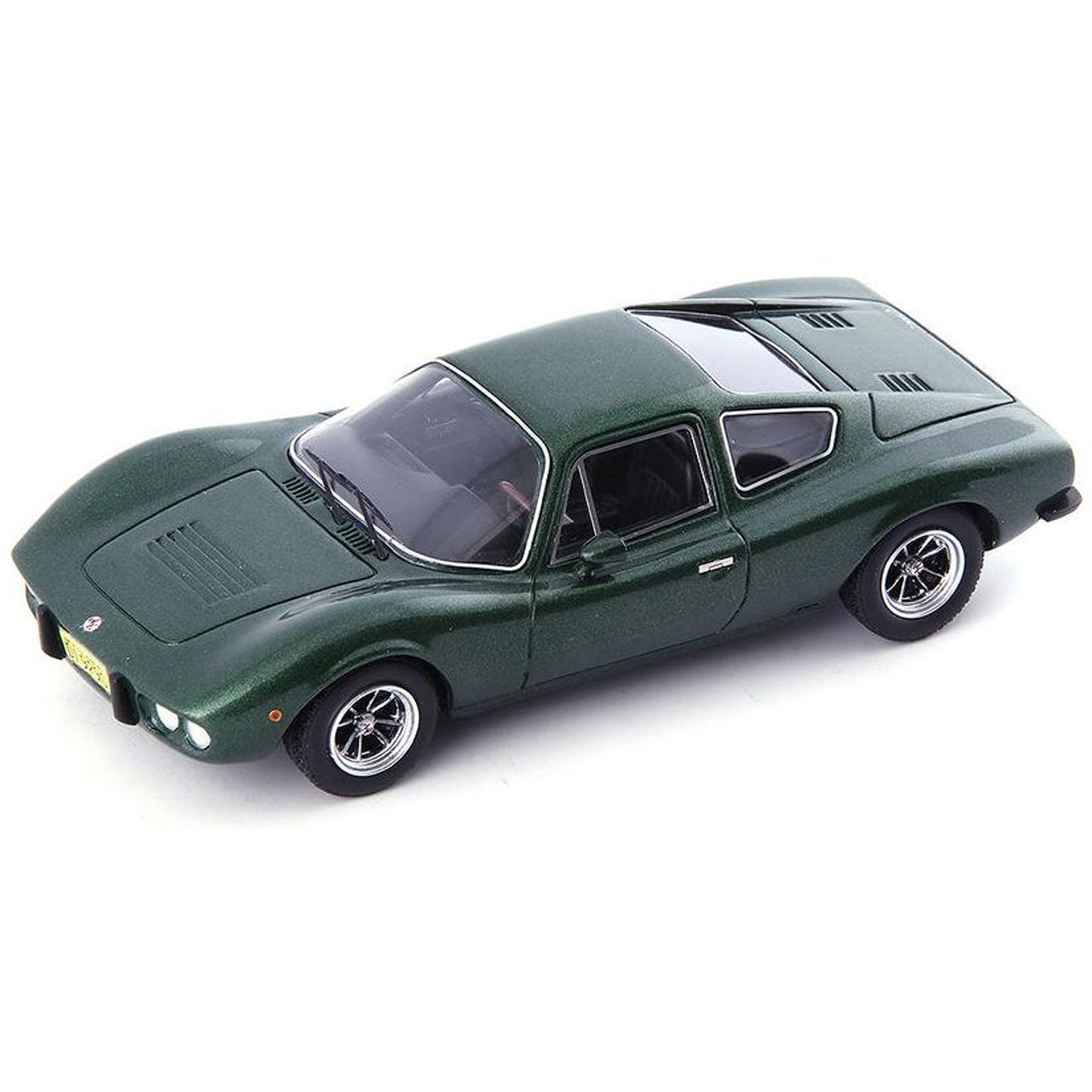 Bianco S Coupe (1977) in Dark Green