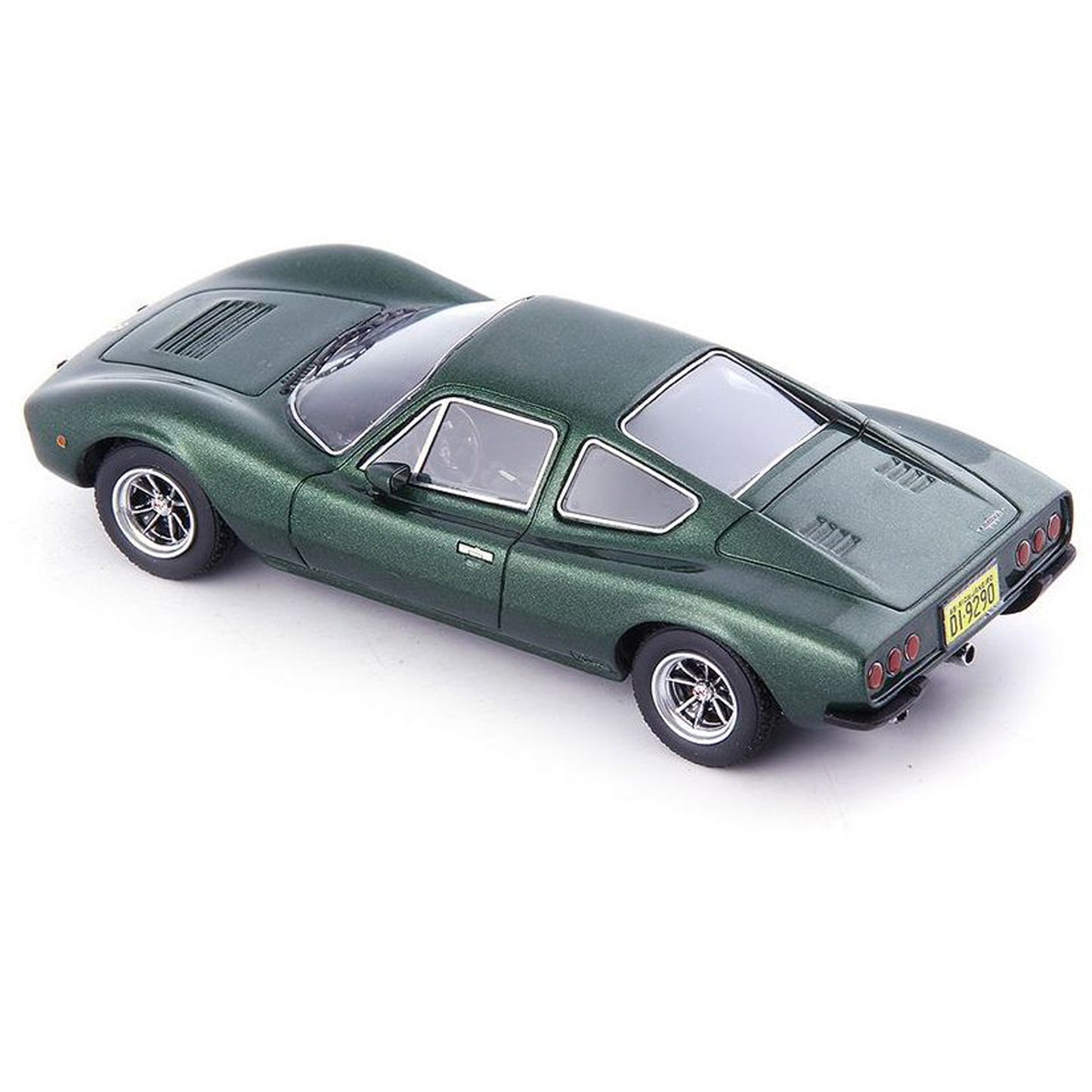 Bianco S Coupe (1977) in Dark Green