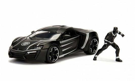 Lykan Hypersport From Black Panther in Black