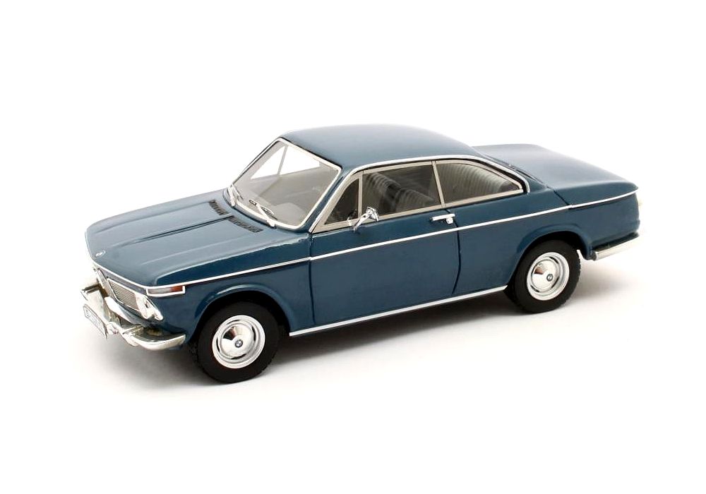 BMW 1602 Baur Coupe (1967) in Blue
