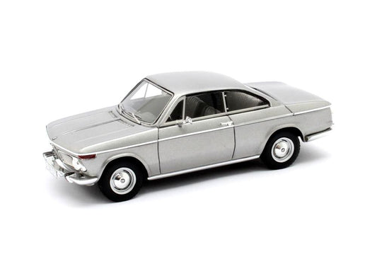 BMW 1602 Baur Coupe (1967) in Silver