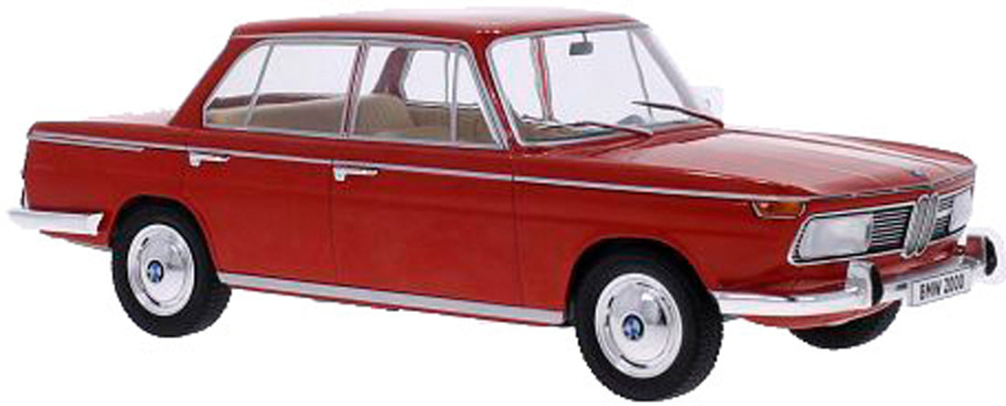BMW 2000 Ti (1966) in Red