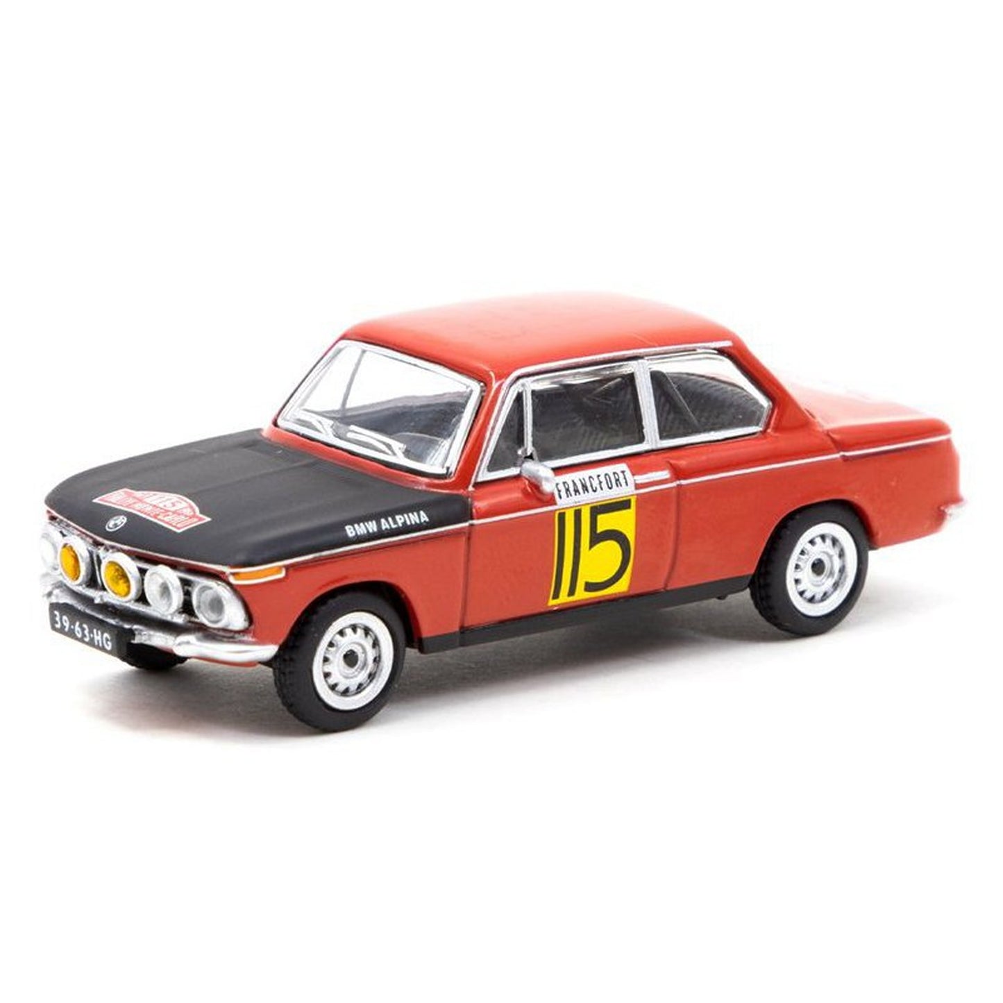 BMW 2002 R.Slotemaker/F.van der Geest (Monte Carlo Rally 1969) in Red