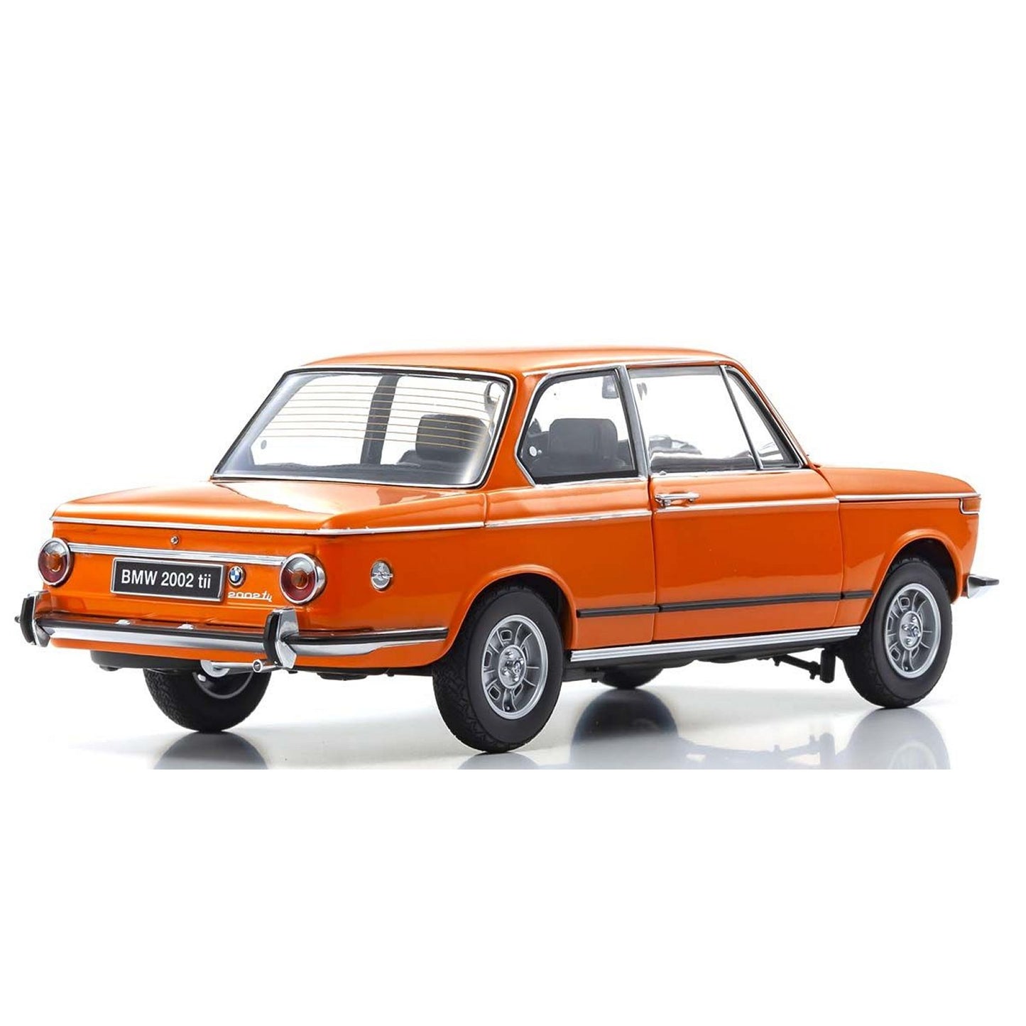 BMW 2002 TII in Orange