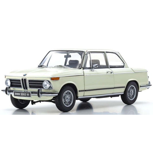 BMW 2002 TII in White