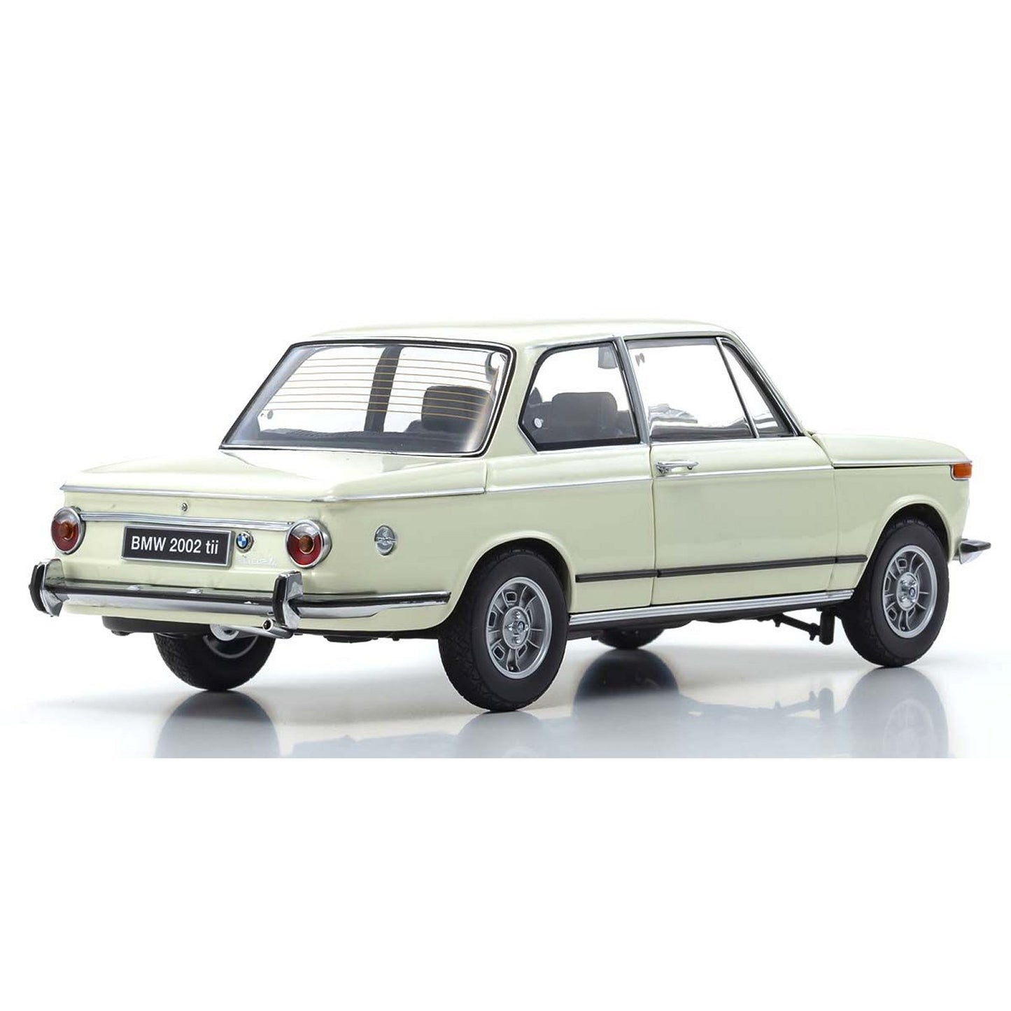 BMW 2002 TII in White