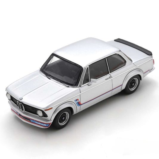 BMW 2002 Turbo (1973) in Silver