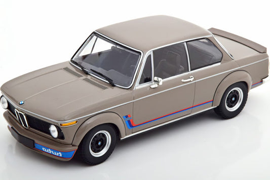 BMW 2002 Turbo (1972) in Grey/Brown