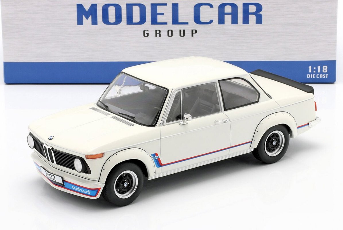 BMW 2002 Turbo (1973) in White