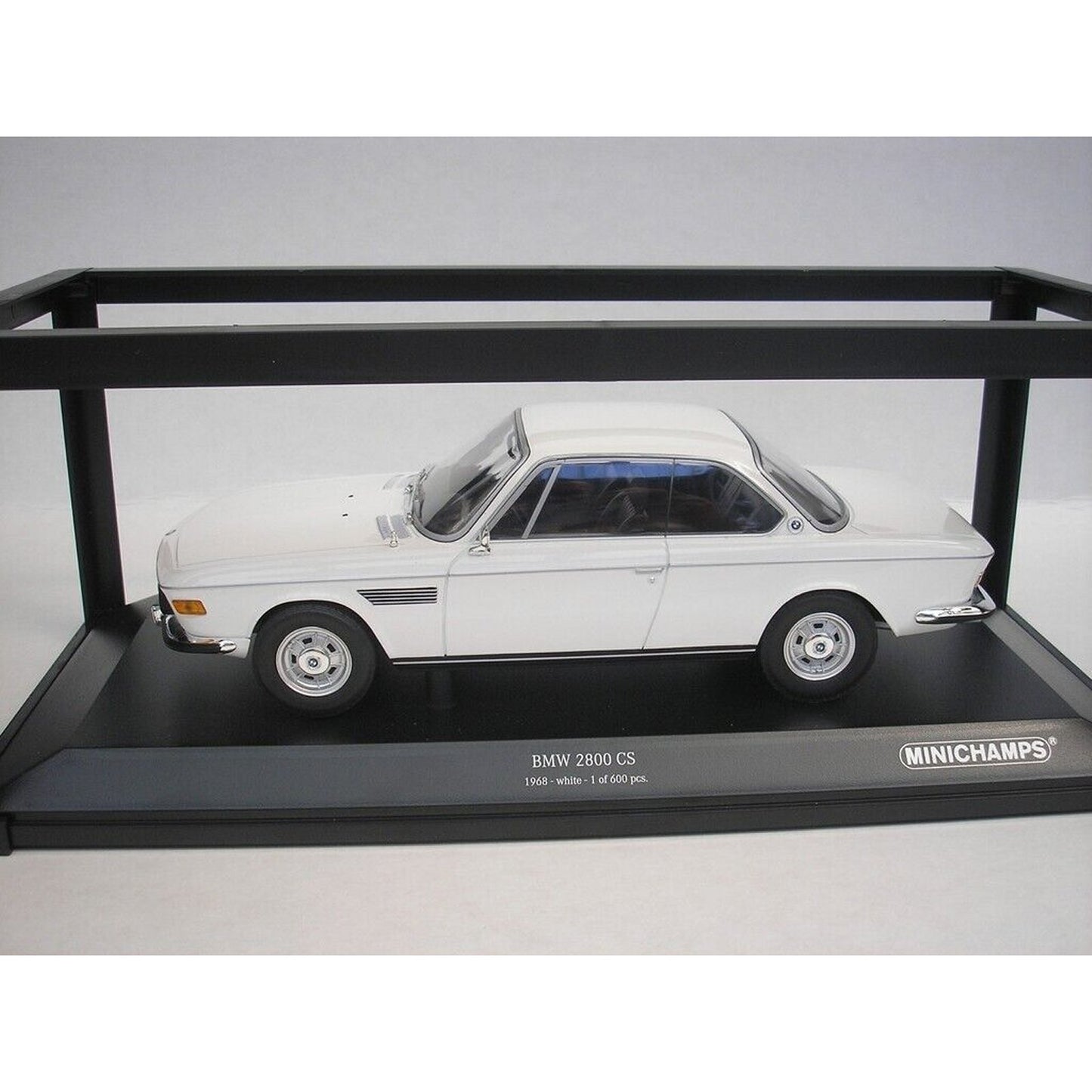 BMW 2800 CS (1968) in White
