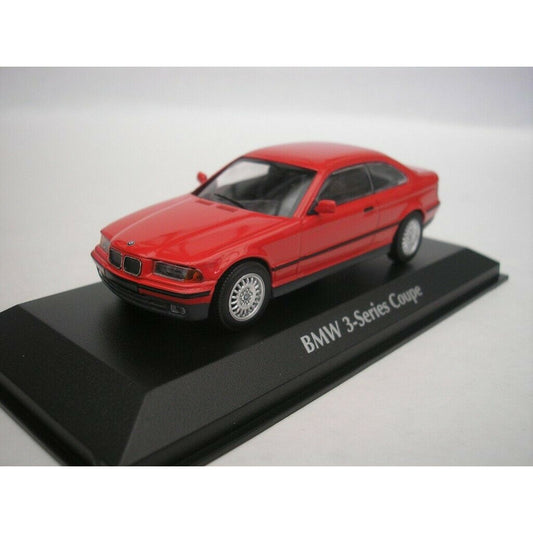 BMW 3 Series Coupe (1992) in Red