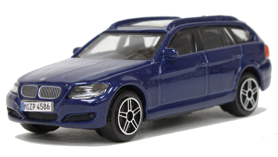 BMW 3 Series Touring (2010) in Blue Metallic