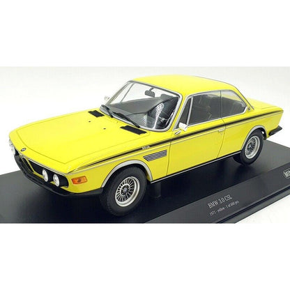 BMW 3.0 CSL (1971) in Yellow