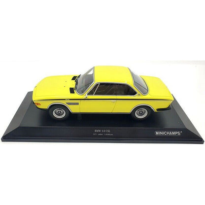BMW 3.0 CSL (1971) in Yellow