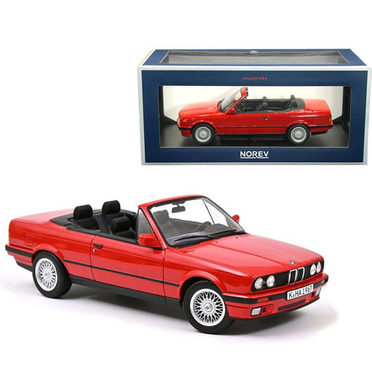 BMW 318i Cabriolet (1991) in Red