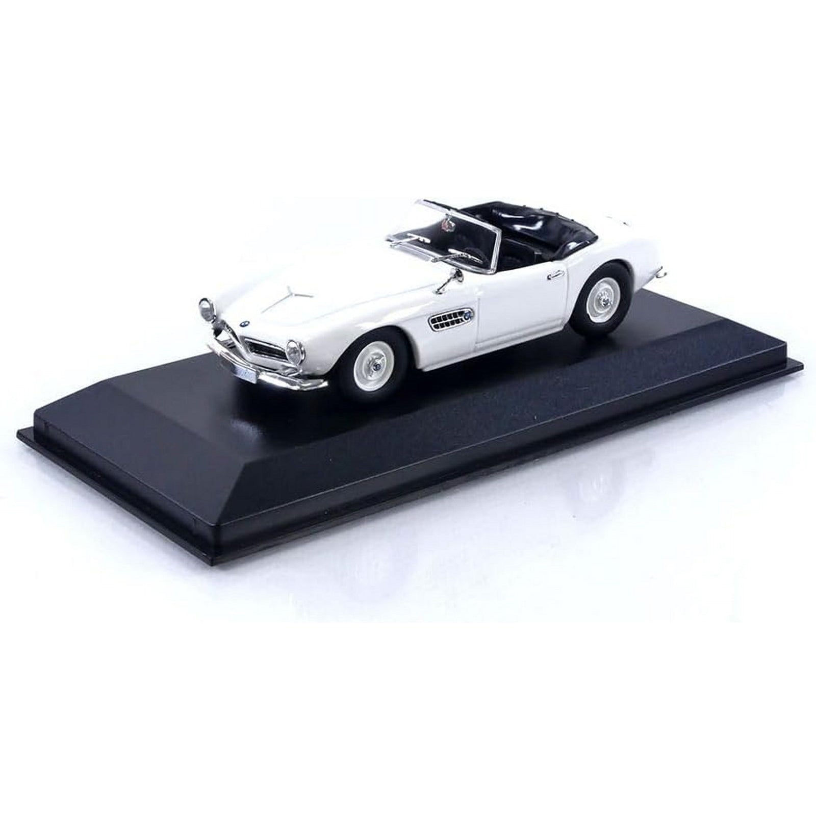 507 Bus Model BMW 507 (1957) in White | Minichamps Collectible – MiniModelShop