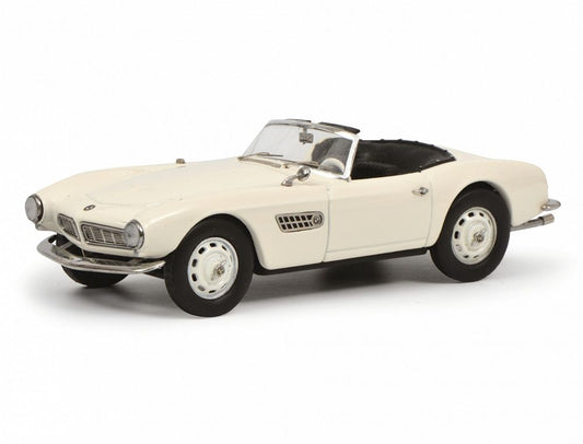 BMW 507 Convertible in Ivory