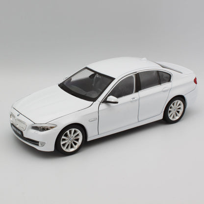 BMW 535i in white